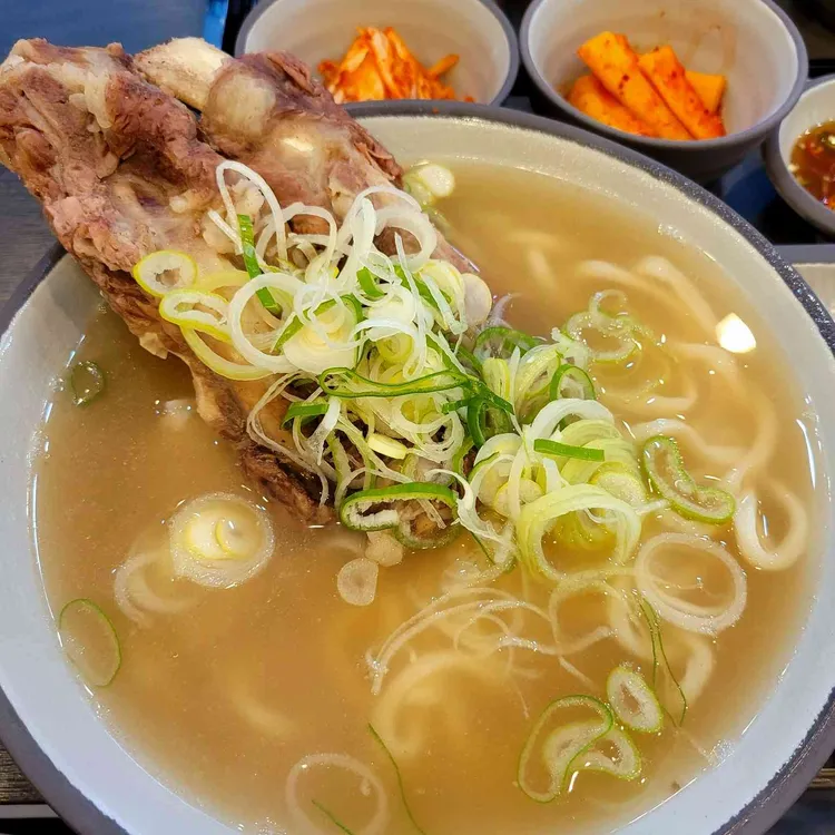 왕갈비칼국수 사진
