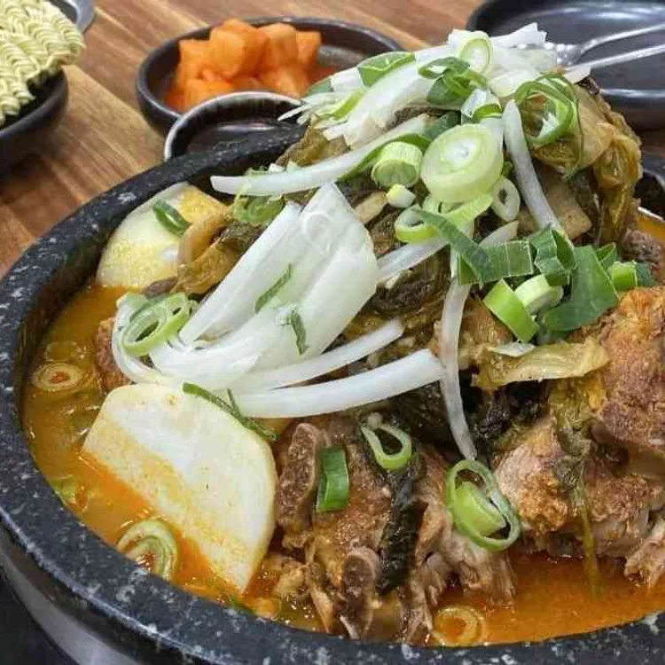 통뼈감자탕 사진