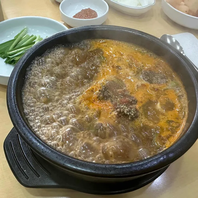 해늘찹쌀순대 사진