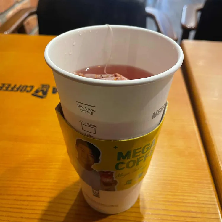 메가커피 사진