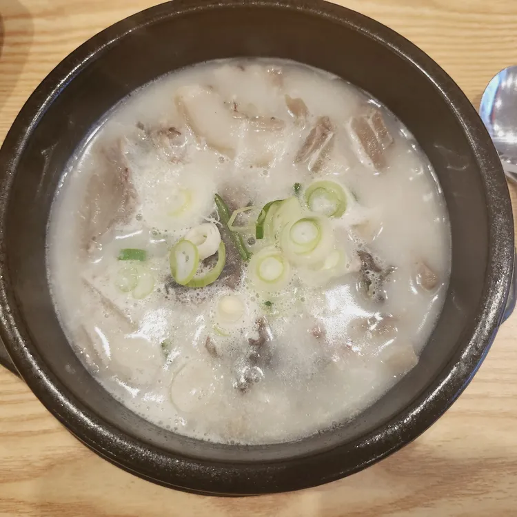 큰맘할매순대국 사진