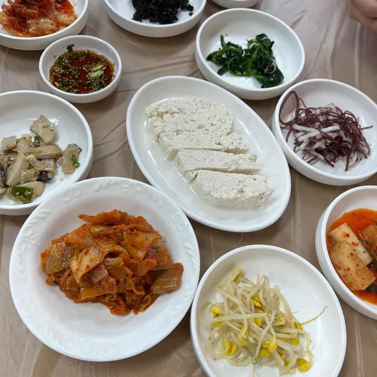 가람식당 사진