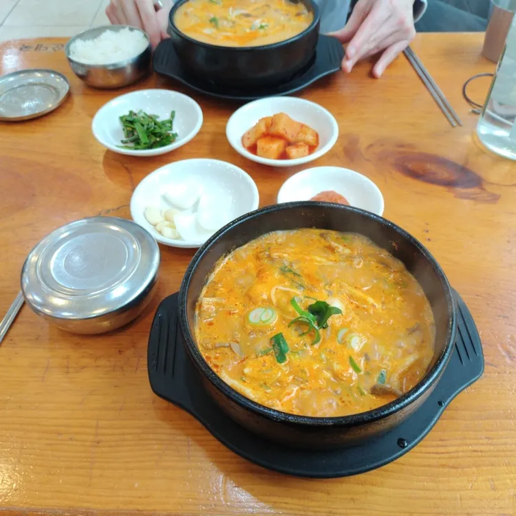 큰정할매순대국 사진