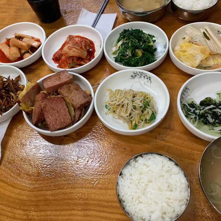 고창식당 사진