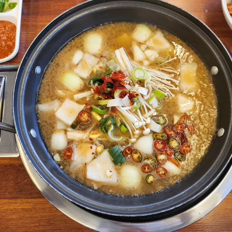 토속된장찌개 사진