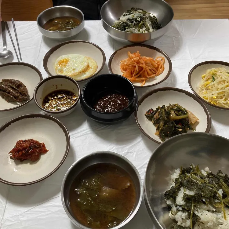 싸리골식당 사진