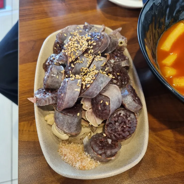 쩡떡볶이 사진