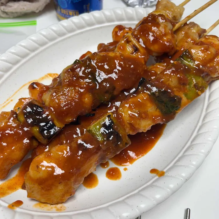 수내닭꼬치 사진