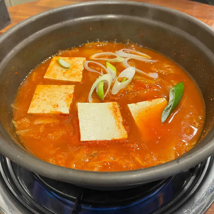 백채김치찌개 사진