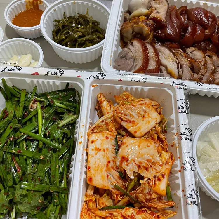 가장맛있는족발 사진