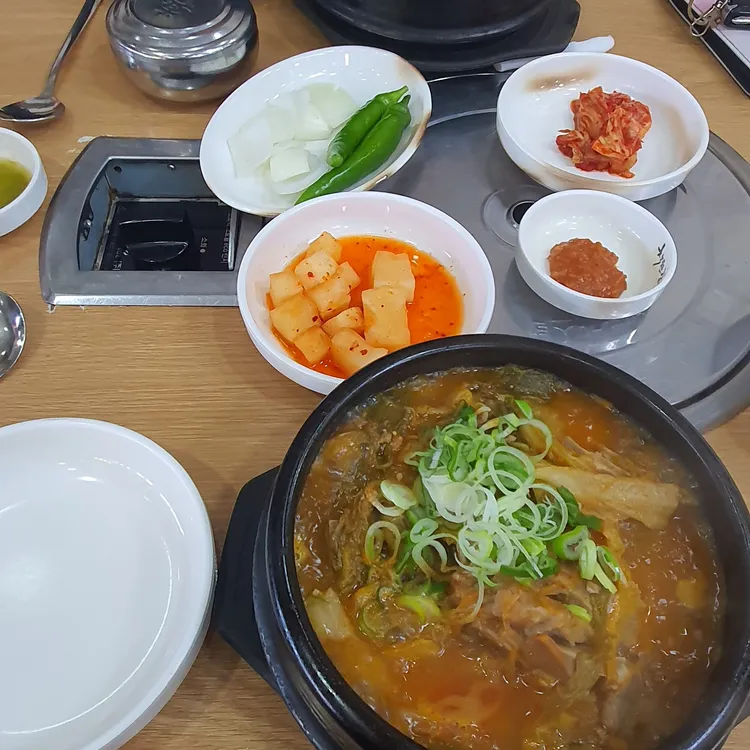 착한감자탕해장국 사진