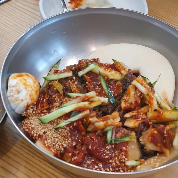 유천냉면 사진