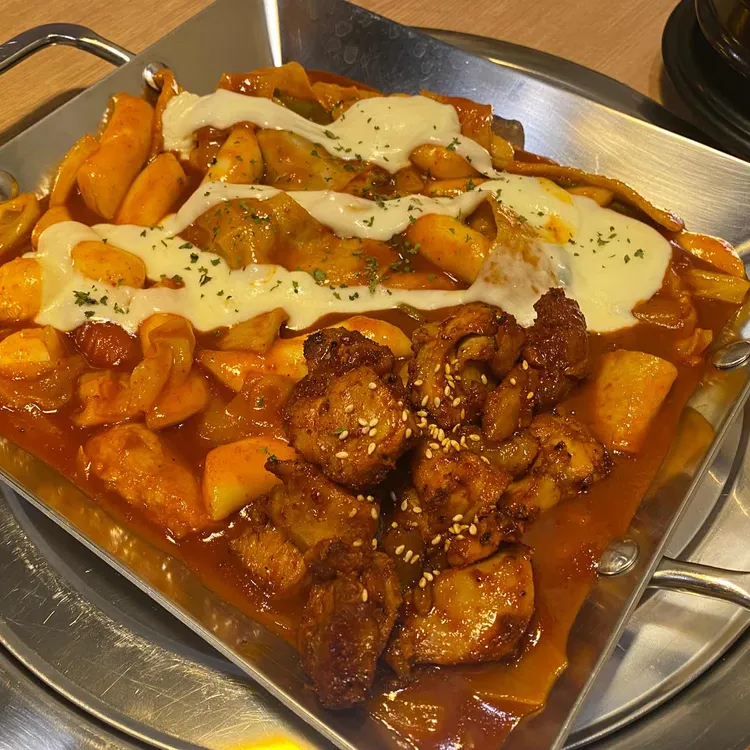 동대문엽기떡볶이 불닭발땡초 사진