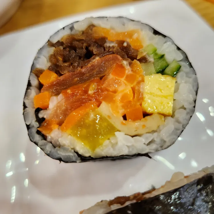 토마토김밥 사진