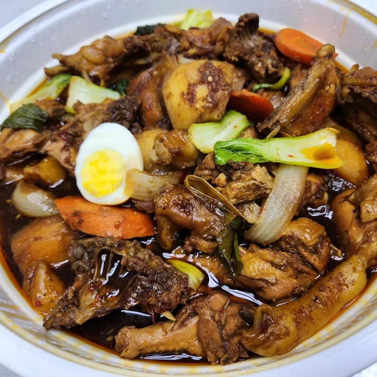 바른 찜닭 사진