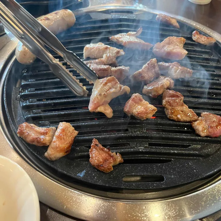 흑돼지삼백식당 사진