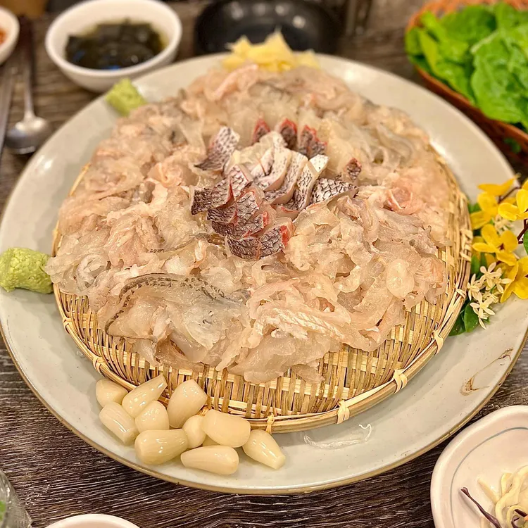 향림회세꼬시 사진