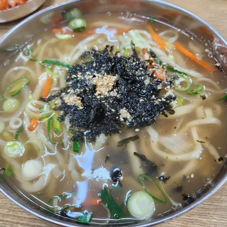 통큰칼국수 사진