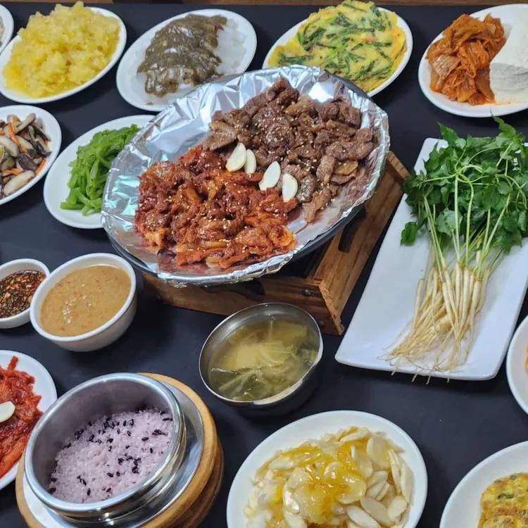 한성식당 사진