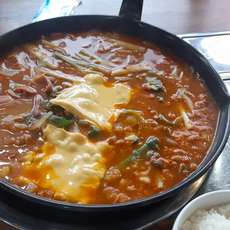 송탄부대찌개 사진