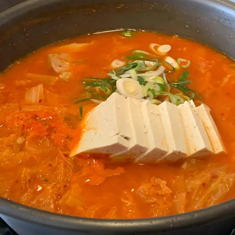 백채김치찌개 사진