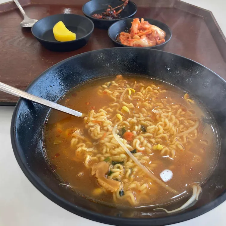 가덕휴게소 식당가 사진