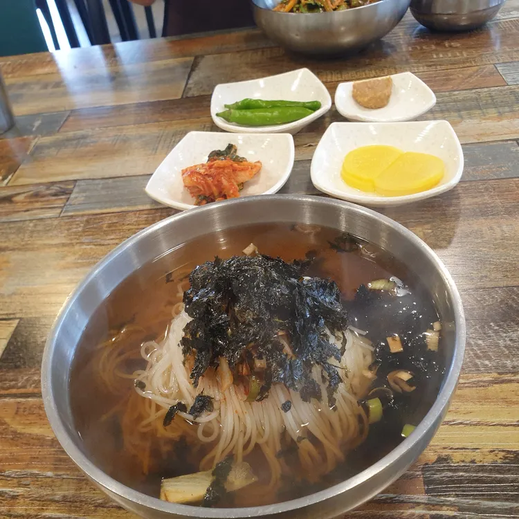 새참국수 사진