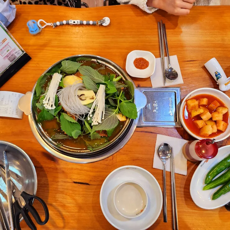 맛나감자탕 사진