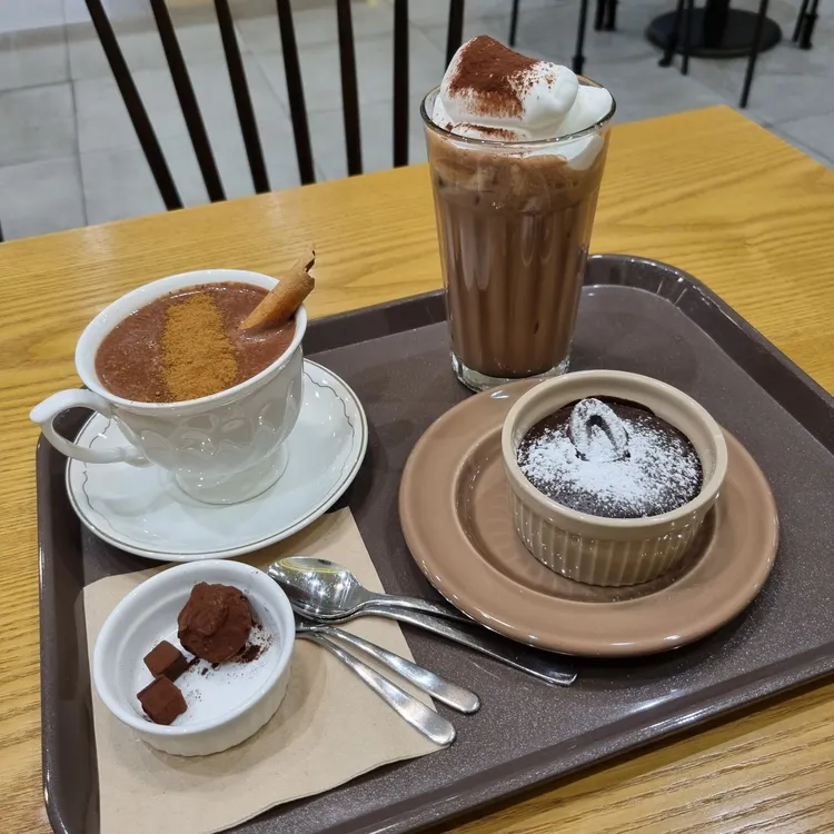 디핑 초콜릿카페 사진