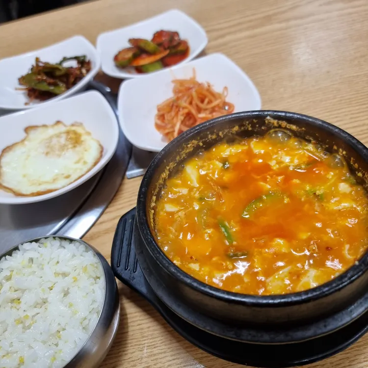 구자옥김치찌개 사진