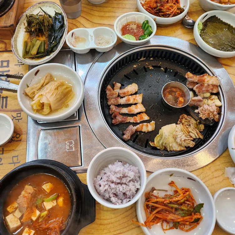 맛찬들 왕소금구이 사진