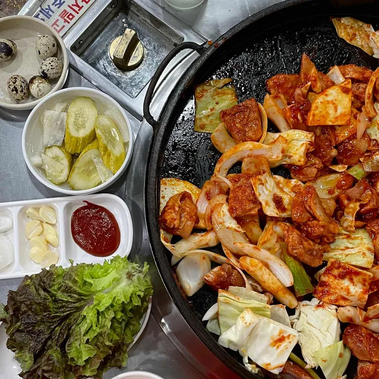 전통춘천닭갈비 사진