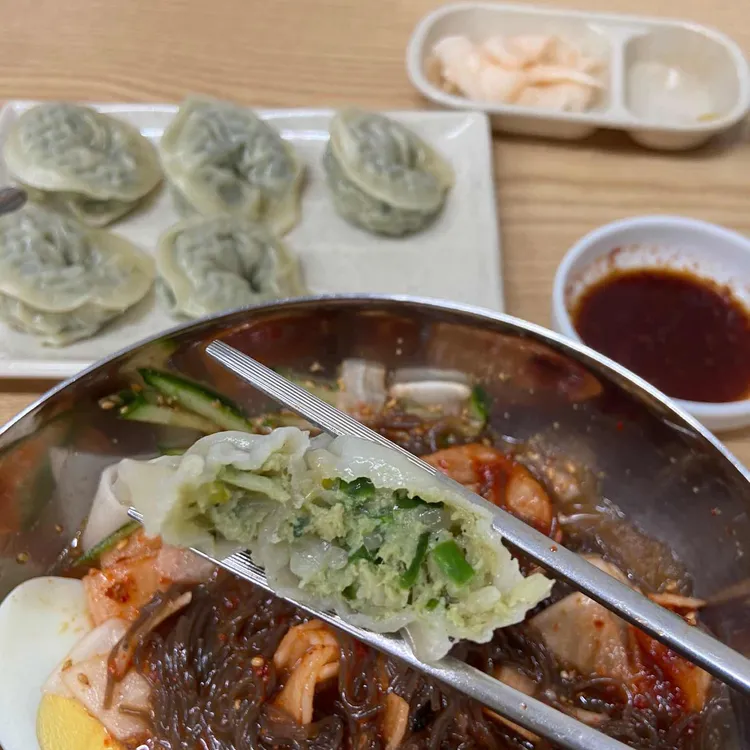 강천칡냉면 사진