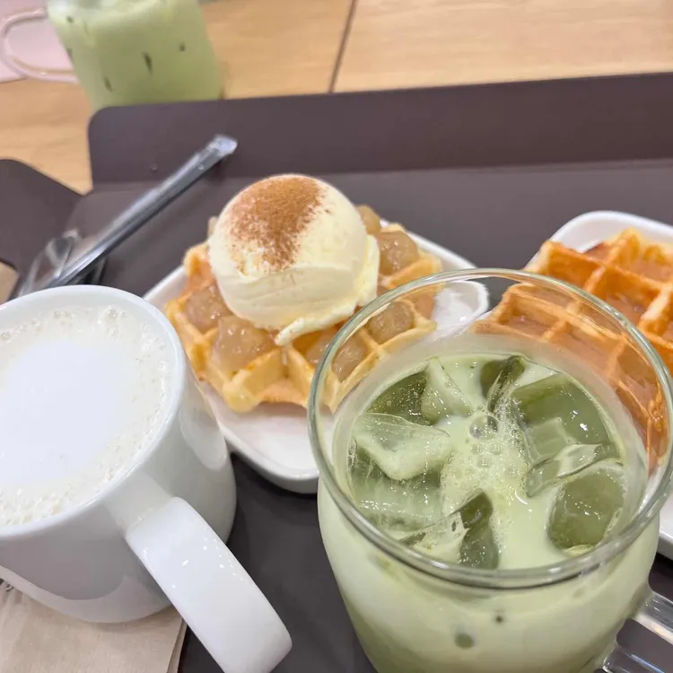 베러댄와플 사진