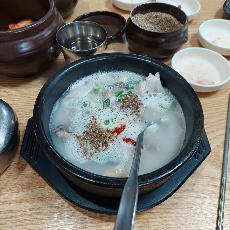 용인토종순대국 사진