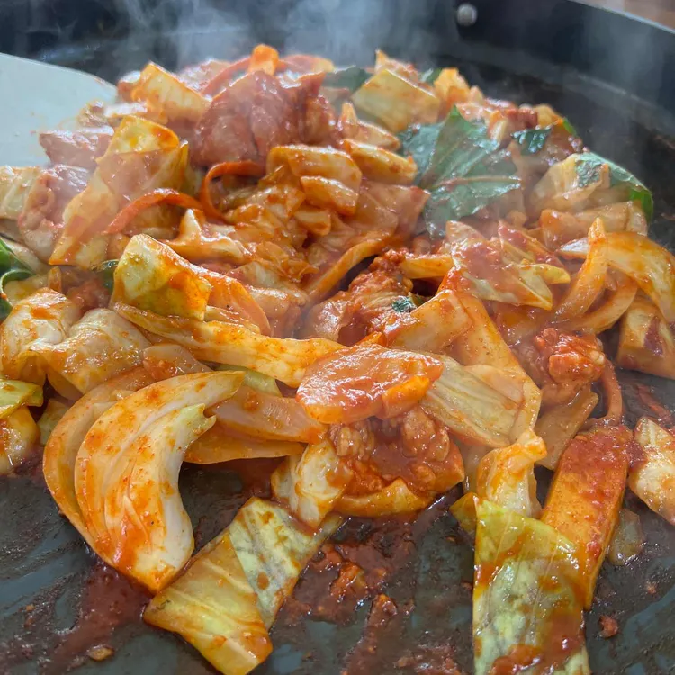 산촌식당 사진