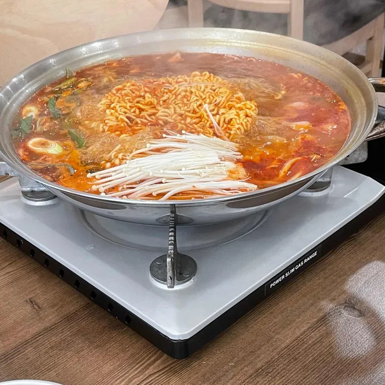 풍성묵은지갈비찜 사진