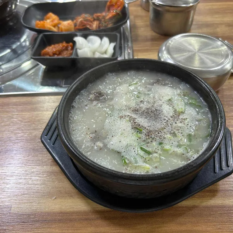 토속순대국 사진