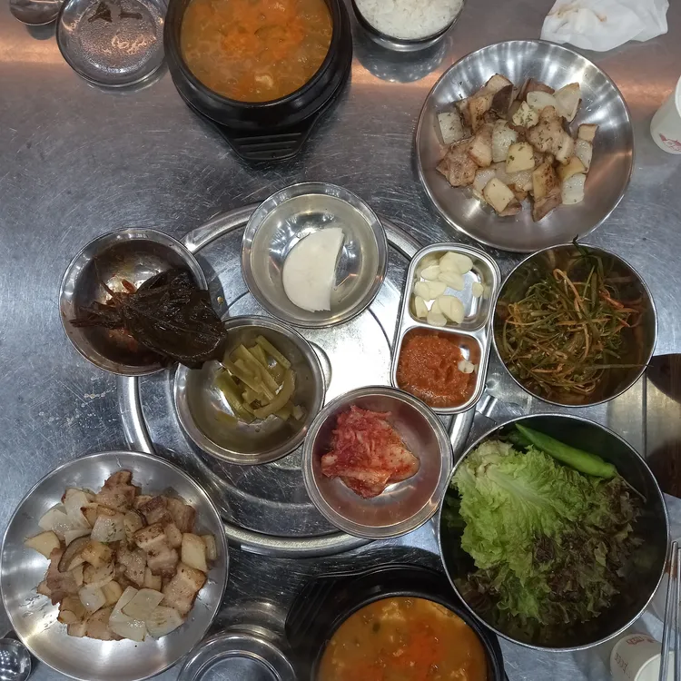 동적 깡통구이 문산 사진