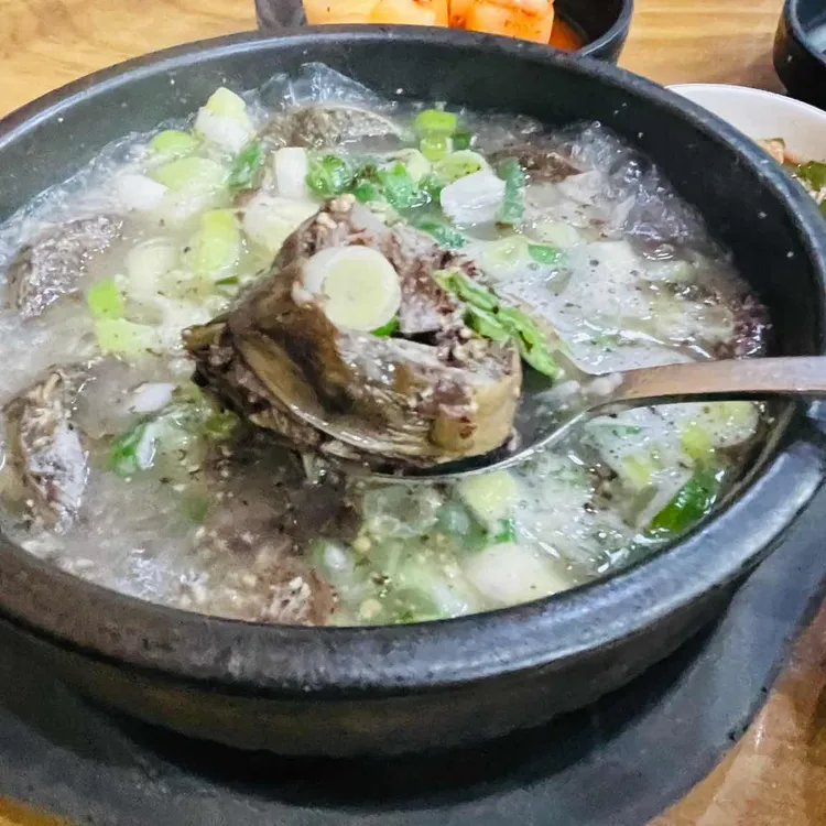 시골순대 사진