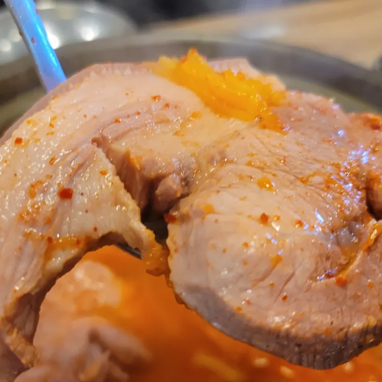 백채김치찌개 사진