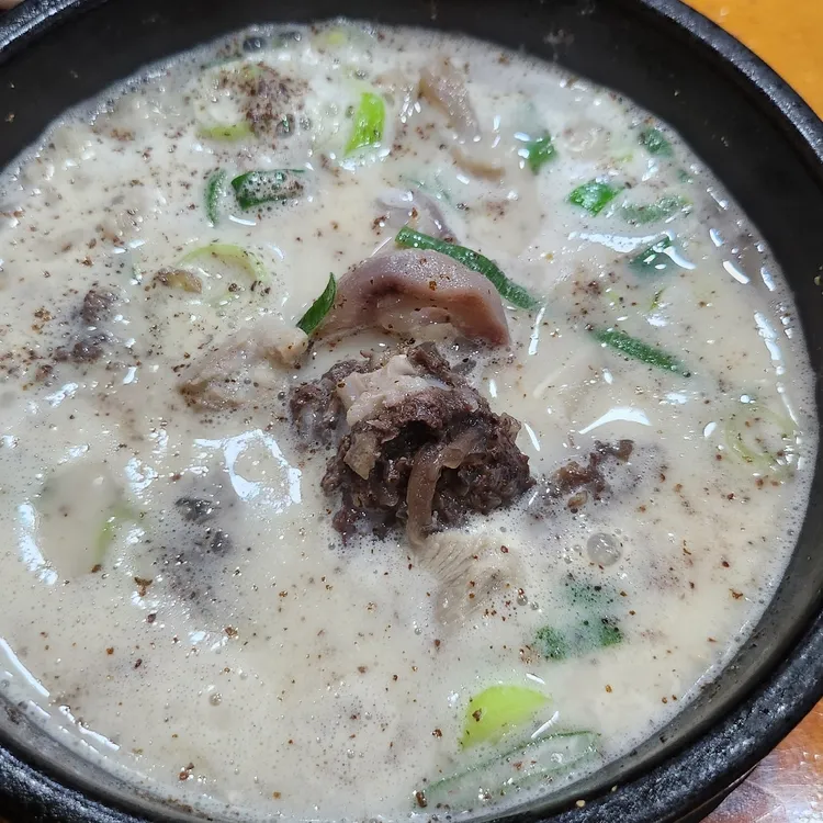 아리랑할매순대국 사진