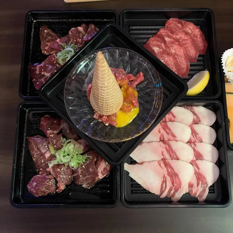 야끼니꾸소량 사진