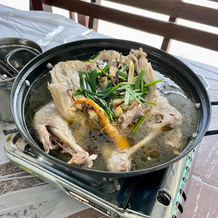 산사람 농원 쉼터 사진