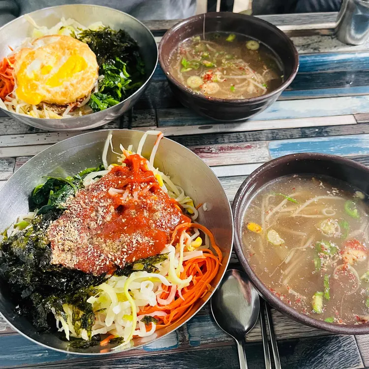 시장분식 사진