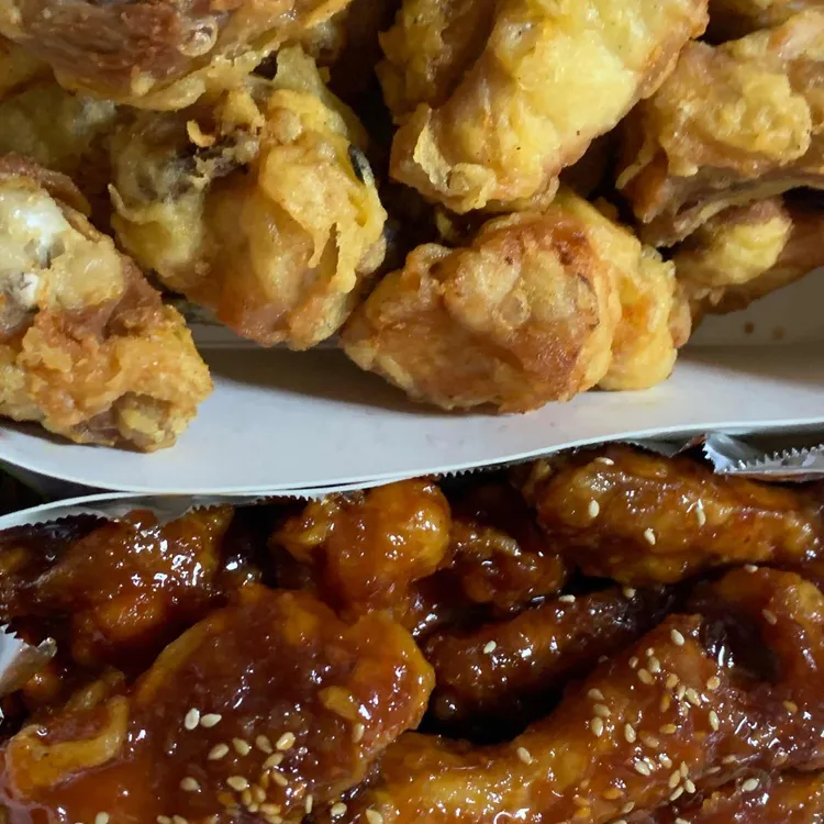 꼬모치킨 사진