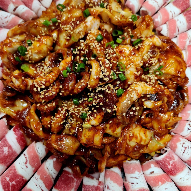 팔봉산용궁불쭈꾸미 사진