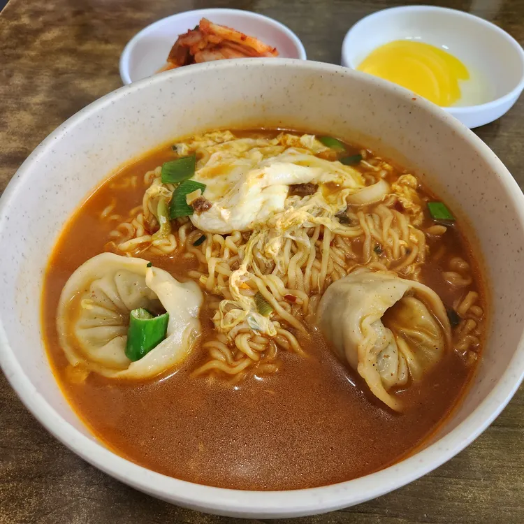 산촌분식 사진