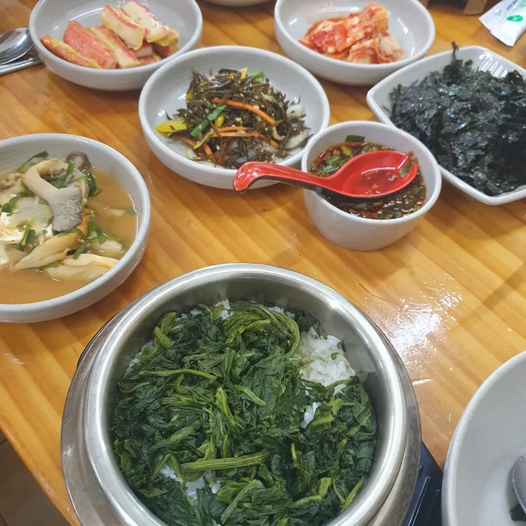 삼태산곤드레맛집 사진