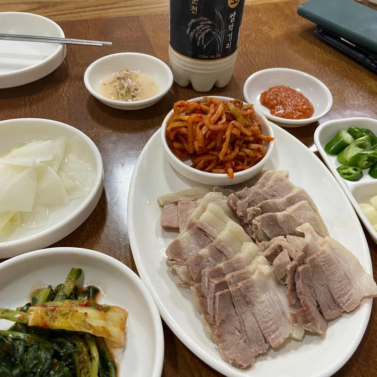 남부막국수 사진